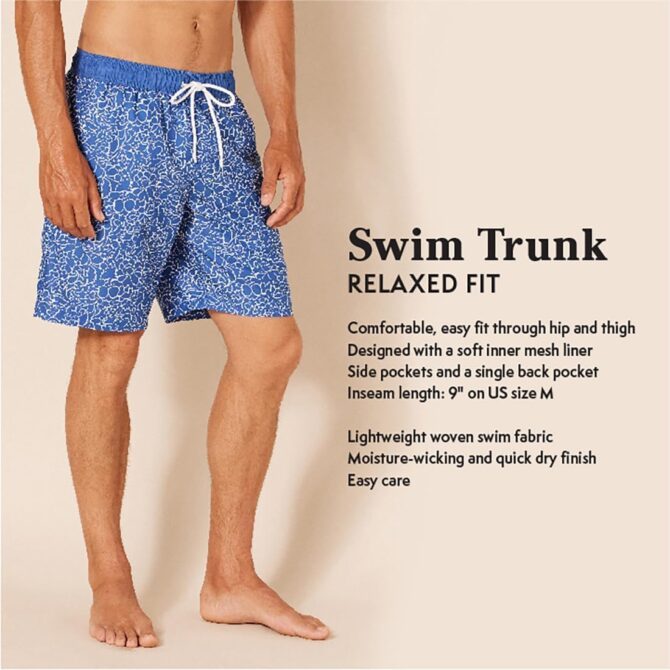 Men's 9" Quick-Dry Swim Trunk - Image 2