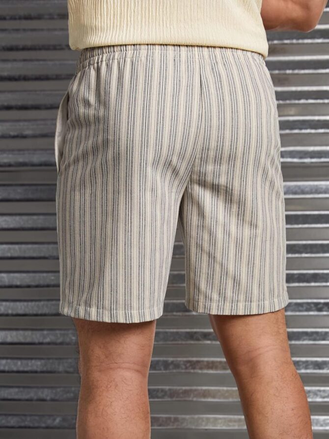 Men's Quick Dry Swim Trunks Board Shorts Bathing Suits Swimsuit Beach Shorts with Pockets - Image 2